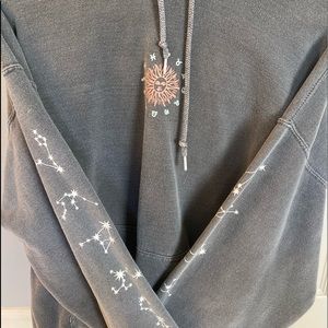 pacsun astrology hoodie